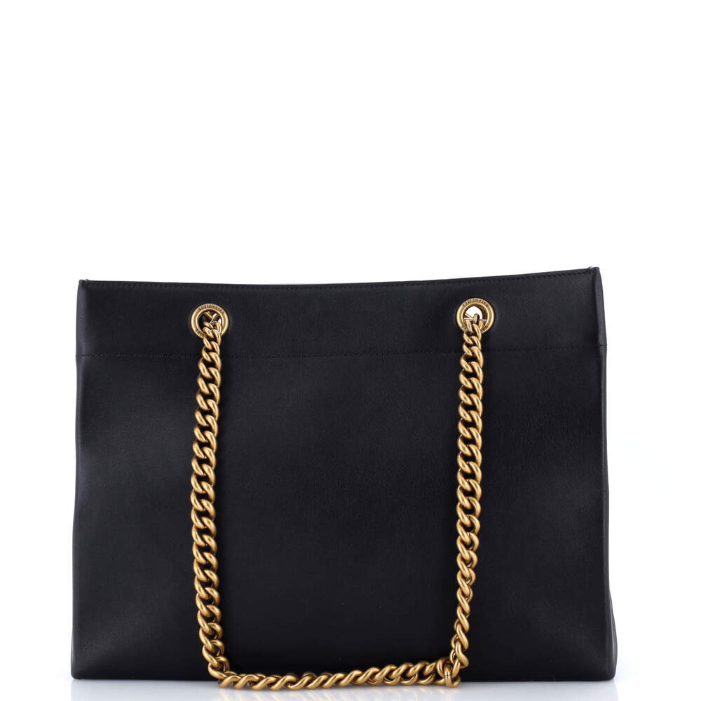 Balenciaga Duty Free Chain Tote Leather #238856B18B - Picture 3 of 7